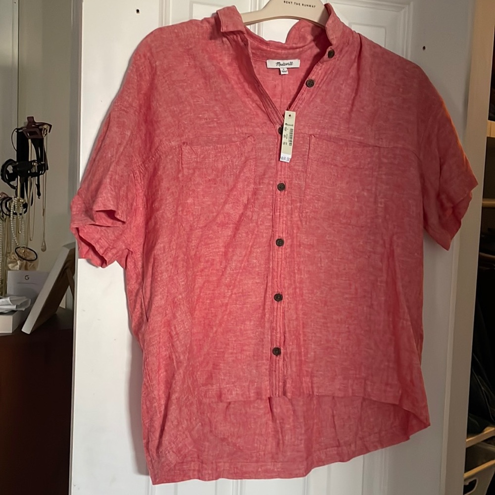Madewell linen shirt